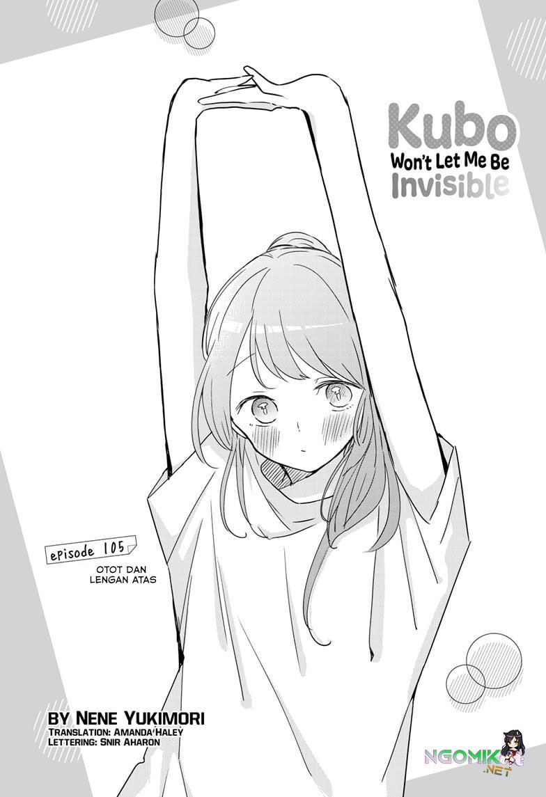 Kubo-san wa Boku (Mobu) wo Yurusanai Chapter 105 Gambar 2